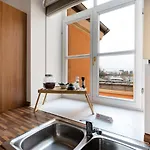 Old Two Floor Palasta Loft With River View Riga