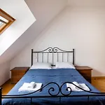 Old Two Floor Palasta Loft With River View Dzīvoklis Riga