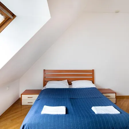 Old Two Floor Palasta Loft With River View Apartment Riga
