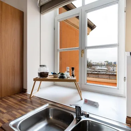 Old Two Floor Palasta Loft With River View リガ
