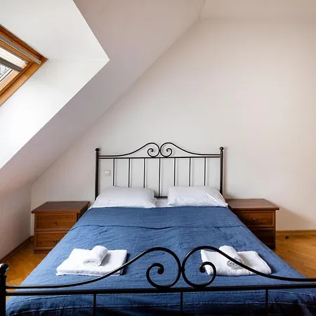 Old Two Floor Palasta Loft With River View Apartment Riga