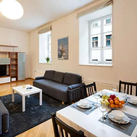 Old Two Floor Palasta Loft With River View Apartment Riga