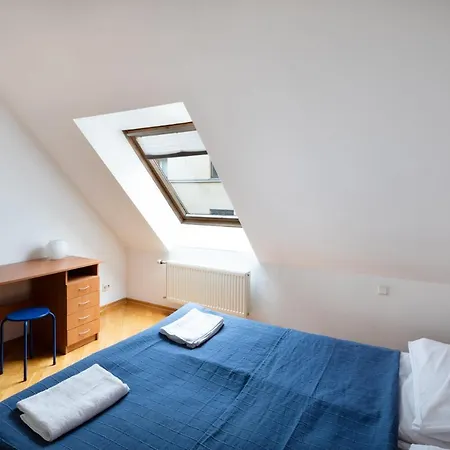 Old Two Floor Palasta Loft With River View * リガ