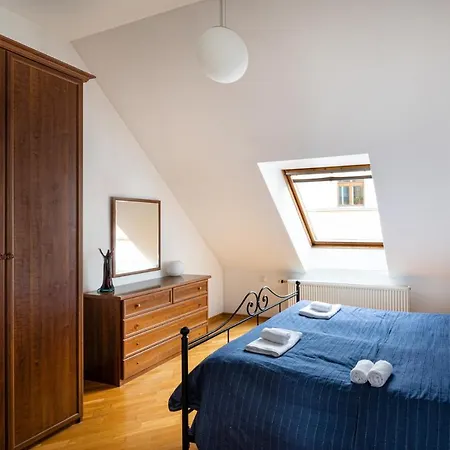 Old Two Floor Palasta Loft With River View Lejlighed Riga
