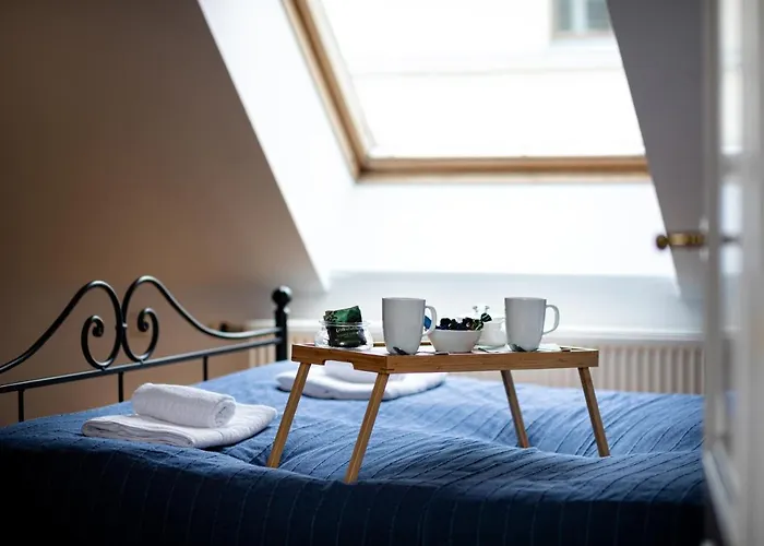 Old Two Floor Palasta Loft With River View Dzīvoklis Riga