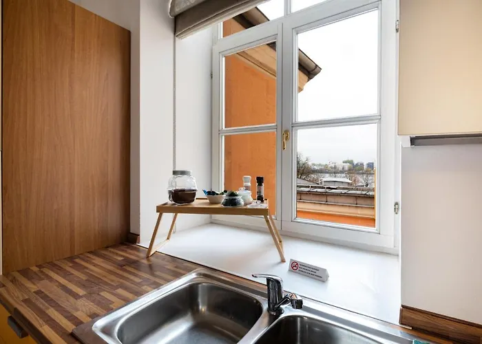 Old Two Floor Palasta Loft With River View Riga