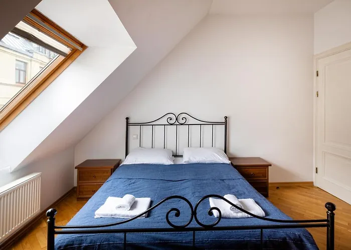 Old Two Floor Palasta Loft With River View Dzīvoklis Riga