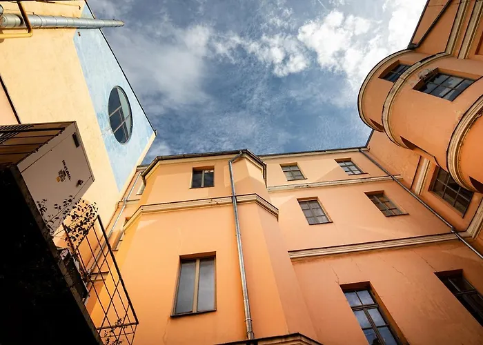 Dzīvoklis Old Two Floor Palasta Loft With River View