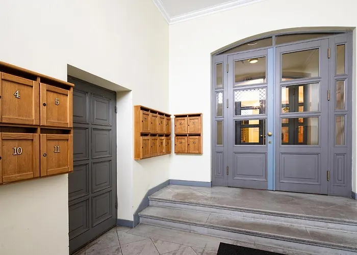 Dzīvoklis Old Two Floor Palasta Loft With River View