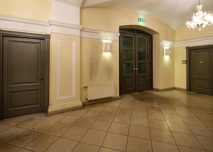 Lejlighed Old Two Floor Palasta Loft With River View Riga