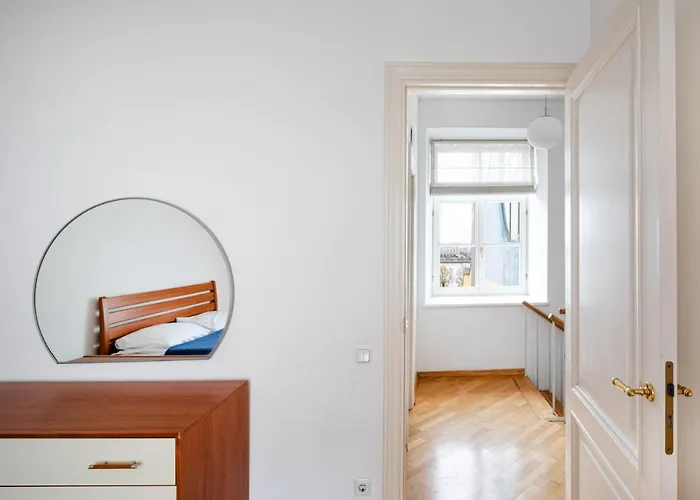 Old Two Floor Palasta Loft With River View Διαμέρισμα Ρίγα