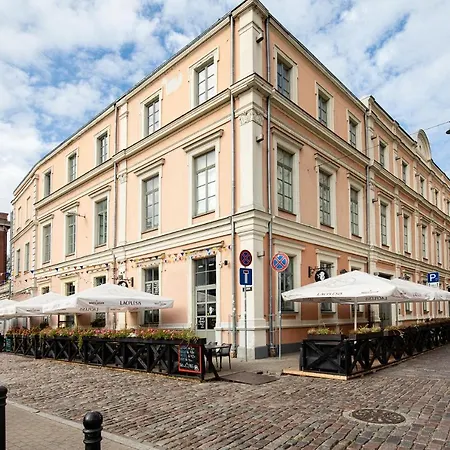 Apartmán Old Two Floor Palasta Loft With River View *