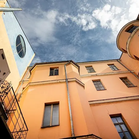 Apartment Old Two Floor Palasta Loft With River View