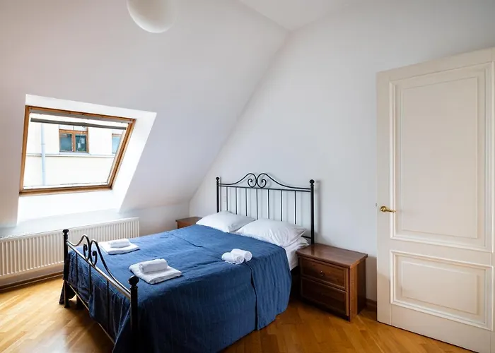 Apartment Old Two Floor Palasta Loft With River View *